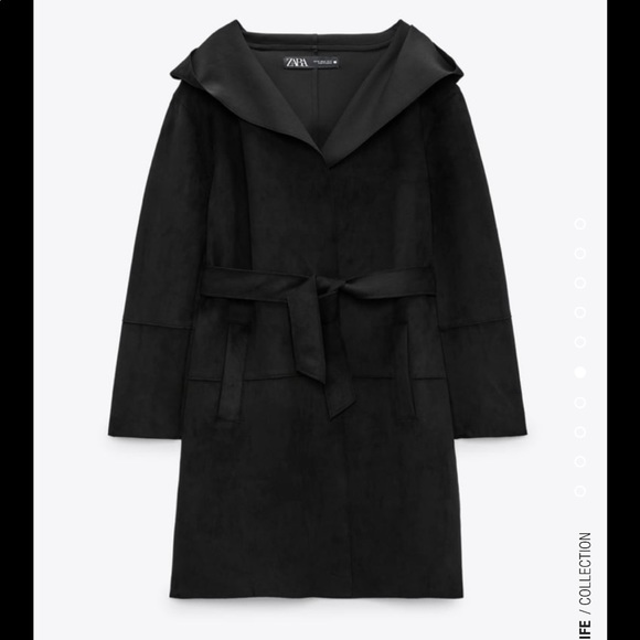 Zara faux jacket✨ - Picture 2 of 8